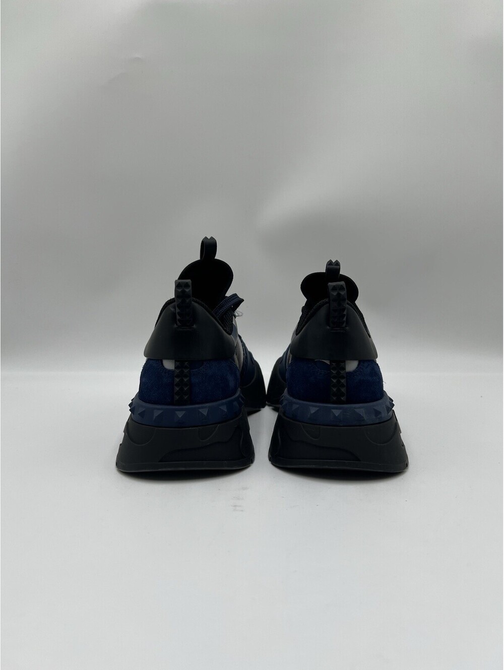 Valentino Garavani Rockrunner Plus camouflage sneakers Blue Size 38 - Picture 4 of 6